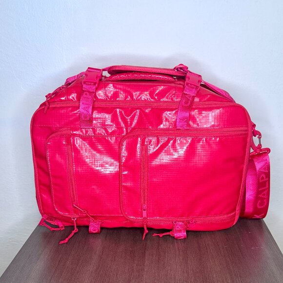 Calpak Terra 26L Duffel Backpack Dragonfruit color – Excellent Condition - Picture 4 of 9